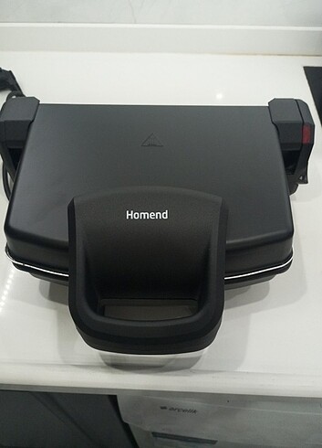 Homend Toastbuster Tost Makinesi-Izgara