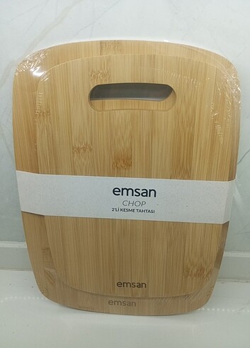 Emsan Chop 2'li Kesme Tahtası 