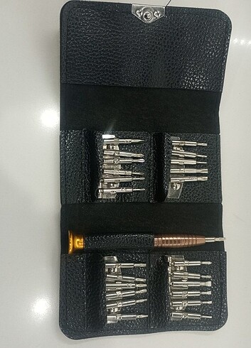 Mini Tornavida Seti Çantalı