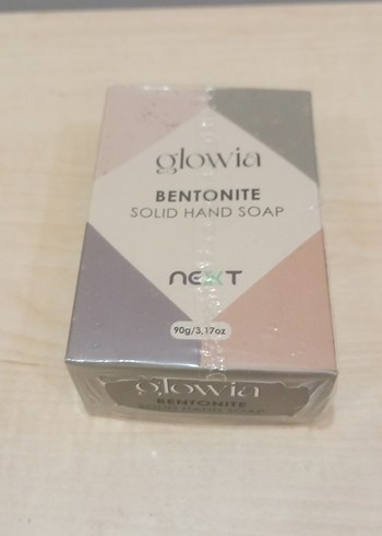 Next Glowia Bentonit Katı El Sabunu