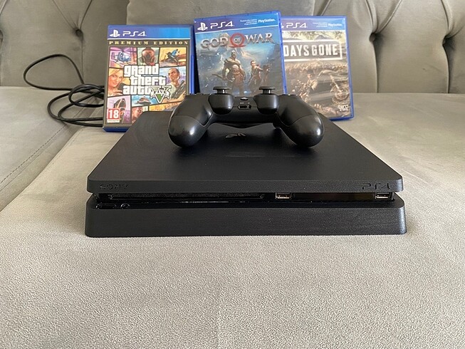 Ps4 slim 500gb 1 orjinal kol