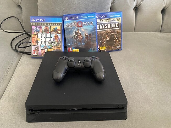 Sony Ps4 slim 500gb 1 orjinal kol