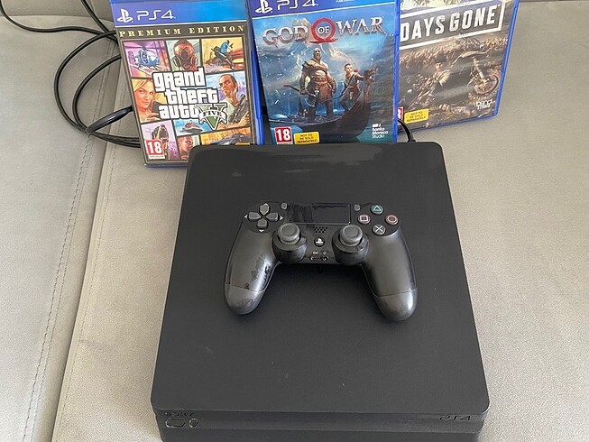 Beden Renk Ps4 slim 500gb 1 orjinal kol