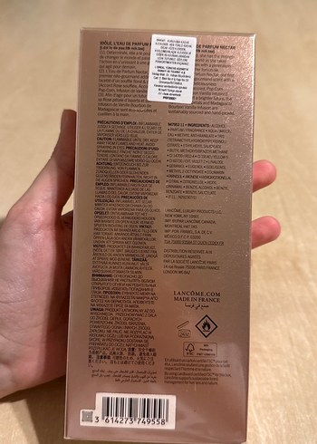 Orijinal Lancôme Idôle Nectar Parfüm 100 ml - Görsel 2