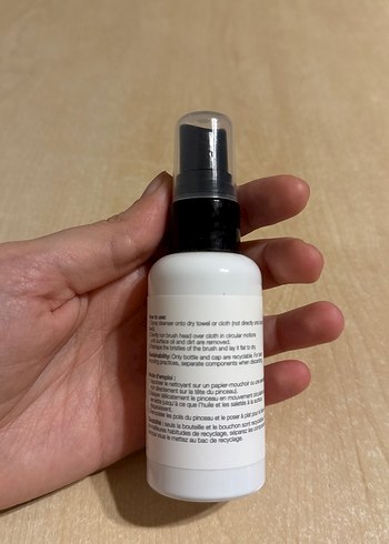 Sephora Mini Günlük Fırça Temizleyici Sprey 59 ml - Görsel 2