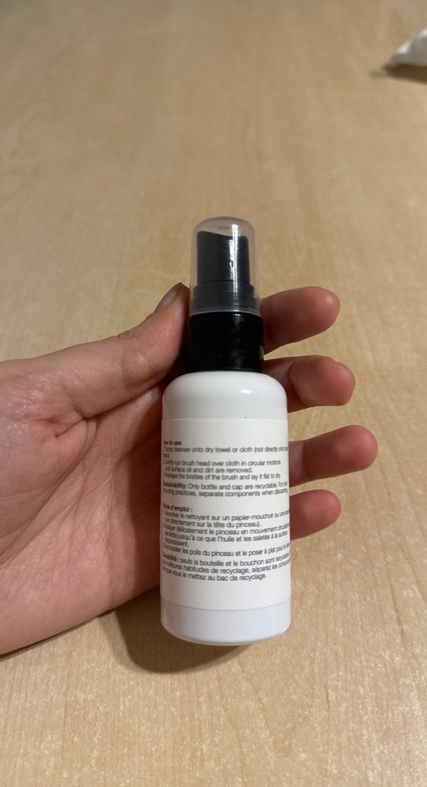 Sephora Mini Günlük Fırça Temizleyici Sprey 59 ml - Görsel 2