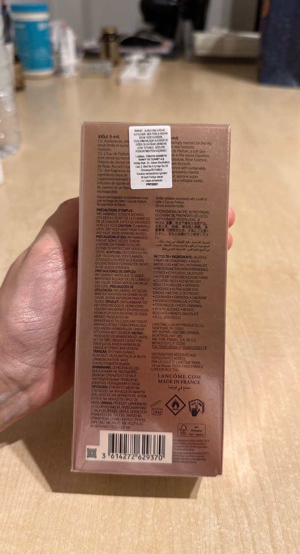 Orijinal Lancome Idôle EDP Kadın Parfümü 50 ml - Görsel 2