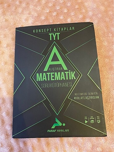  Tyt matematik kitabı