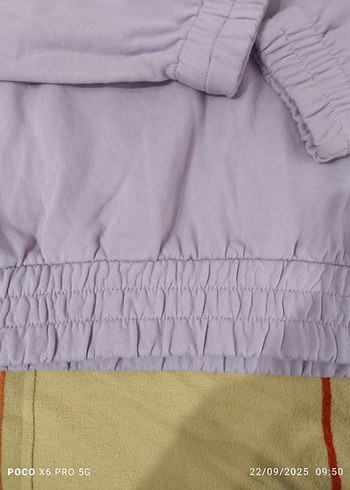 LC Waikiki Mor Kapüşonlu Kadın Sweatshirt
