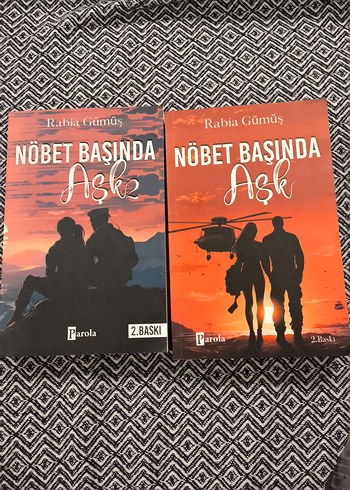 Rabia Gümüş - Nöbet Başında Aşk 2. Baskı