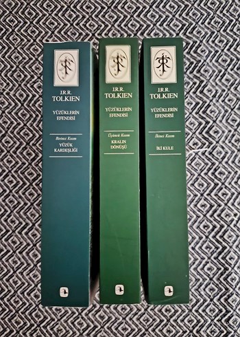  Beden J.R.R. Tolkien - Yüzüklerin Efendisi Seti