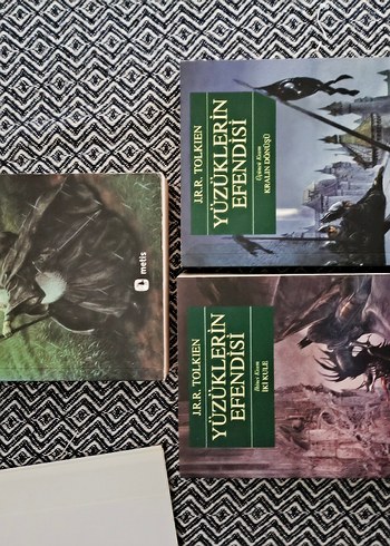 J.R.R. Tolkien - Yüzüklerin Efendisi Seti