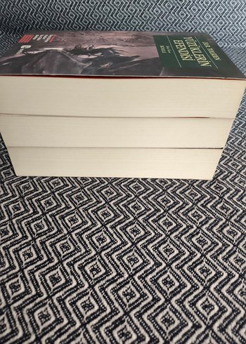  Beden Renk J.R.R. Tolkien - Yüzüklerin Efendisi Seti