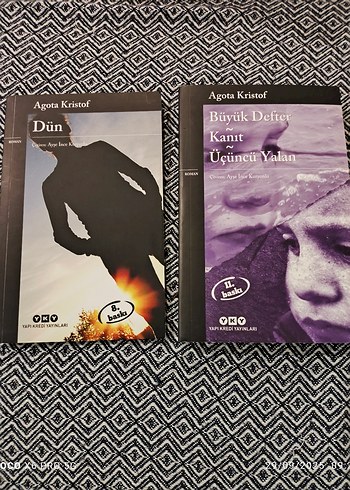 Agota Kristof - Büyük Defter, Kanıt, Üçüncü Yalan, Dün