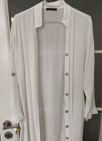 Bayan plaj gömlek elbise  - Görsel 4