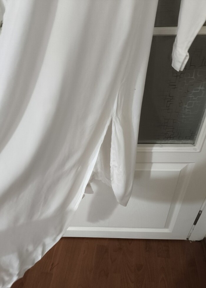 Bayan plaj gömlek elbise  - Görsel 3