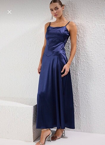 Saten abiye  - Görsel 3