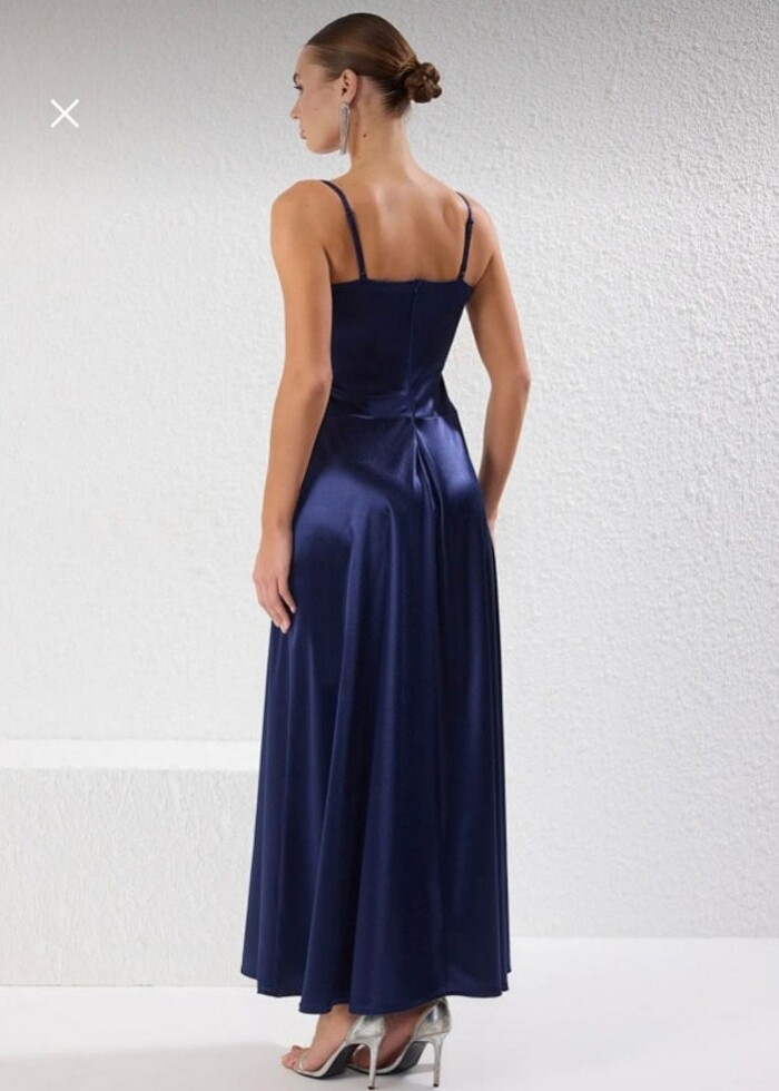 Saten abiye  - Görsel 2