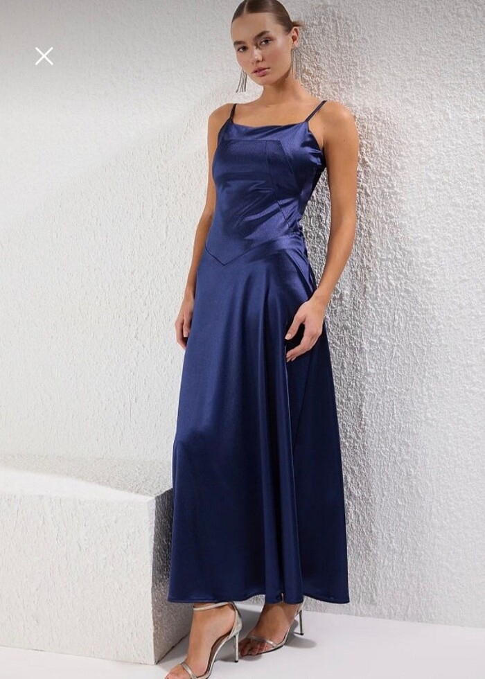 Saten abiye  - Görsel 3