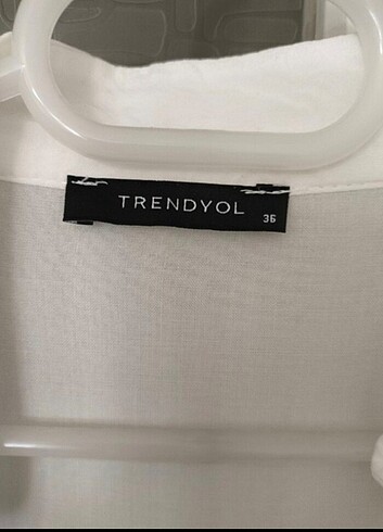 Trendyol Plaj gömlek elbise  - Görsel 2