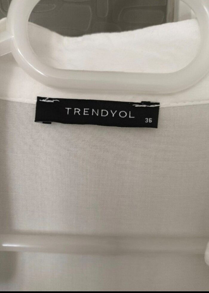 Trendyol Plaj gömlek elbise  - Görsel 2