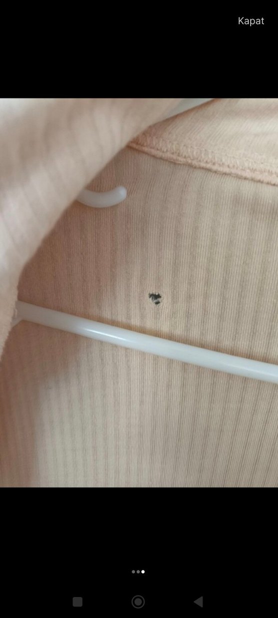 Pembe Uzun Kollu Salaş Kadın Sabahlık - Görsel 3