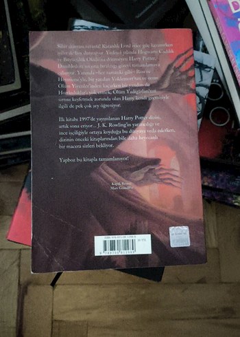 Harry Potter ve Ölüm Yadigarları - J.K. Rowling - Görsel 2