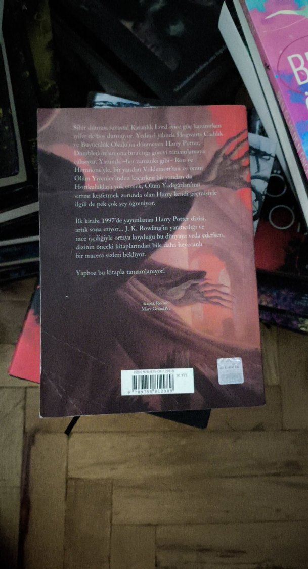 Harry Potter ve Ölüm Yadigarları - J.K. Rowling - Görsel 2