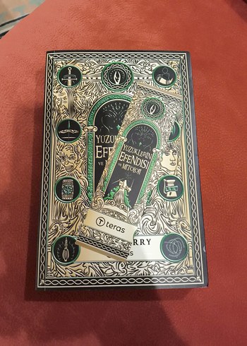 Yuzuklerin Efendisi Mitoloji Kitabı