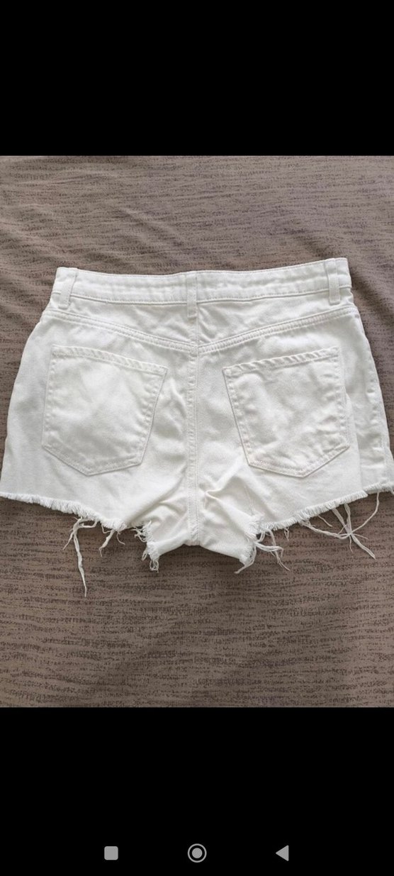 mini kot şort - Görsel 2