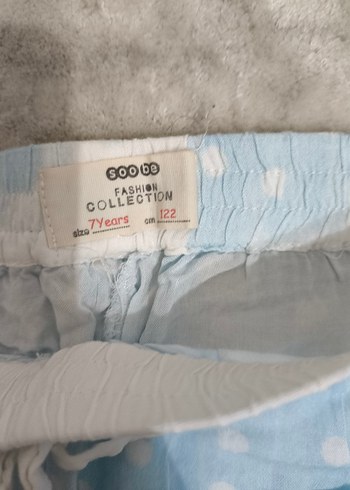 Soobe Bohem renkli çocuk pantolon