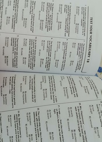 Beden Renk Test Your Vocabulary - İngilizce Dil Çalışmaları