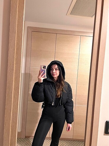 Bershka mont