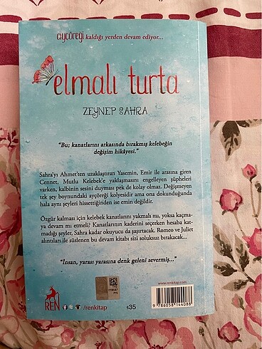 Elmalı Turta Zeynep Sahra Ciltsiz