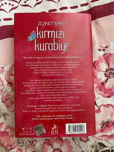  Kırmızı Kurabiye Zeynep Sahra Ciltsiz