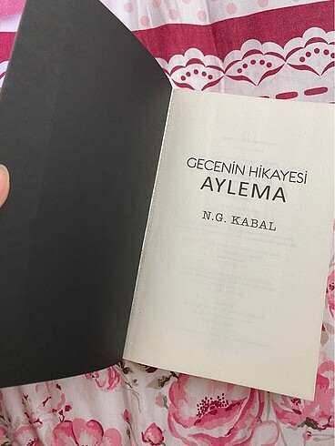  Beden Renk Gecenin Hikayesi Serisi N.G Kabal Ciltsiz