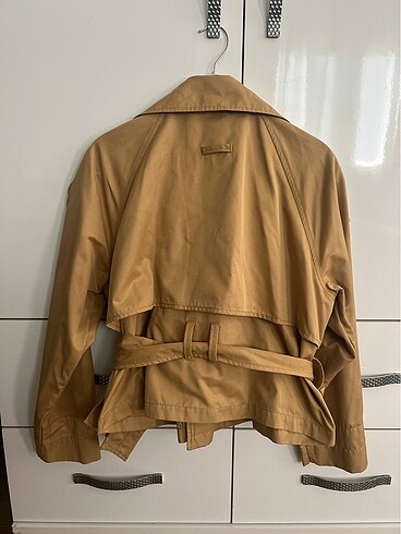 m Beden camel Renk Bershka ceket