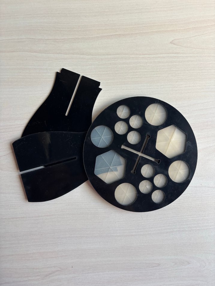 Siyah Makyaj Fırçası Standı - Görsel 4