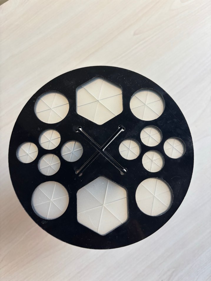 Siyah Makyaj Fırçası Standı - Görsel 2