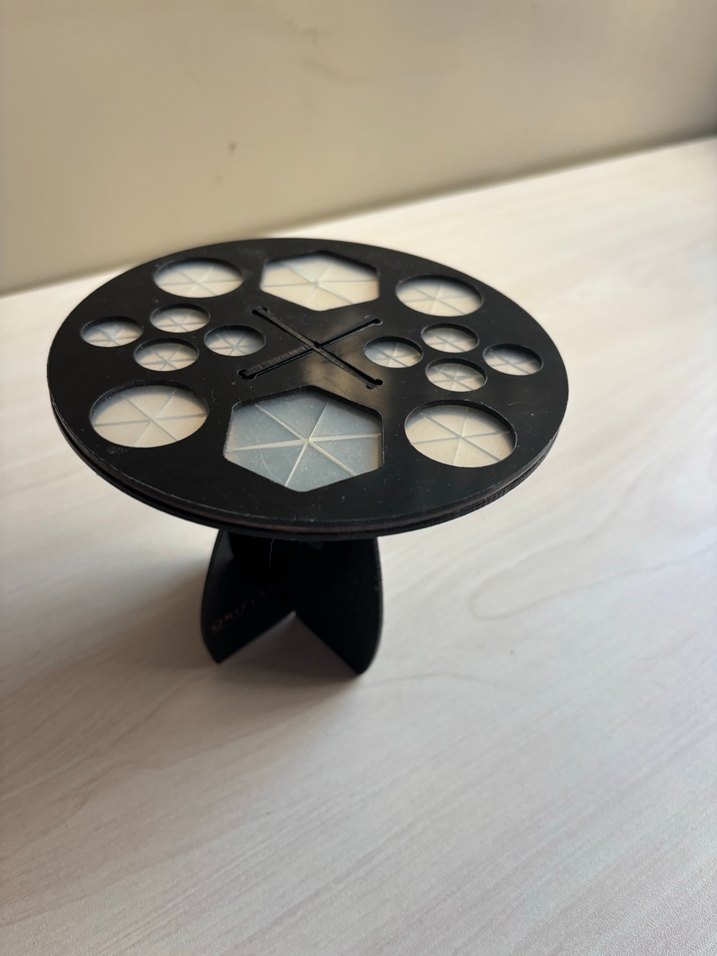 Siyah Makyaj Fırçası Standı - Görsel 3