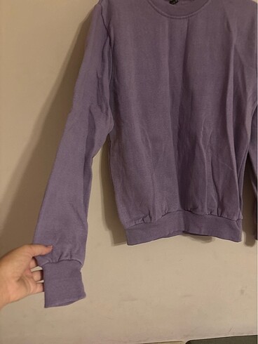 Diğer Mor Sweatshirt