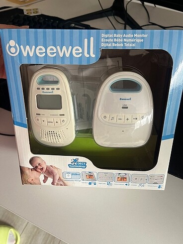 weewell bebek telsizi