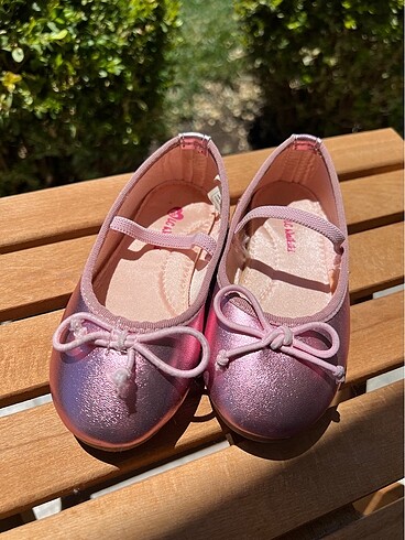 LC Waikiki LCW parlak pembe babet
