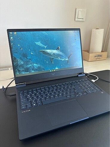 Hp Victus 16,1 inç Gaming Laptop