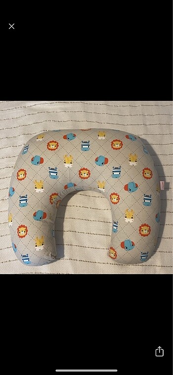 Fisher price cok az kullanılmıs sıfır ayarında emzırme yastığı