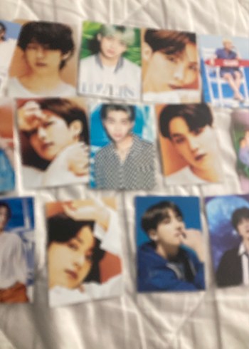 BTS fotokart seti - Görsel 3