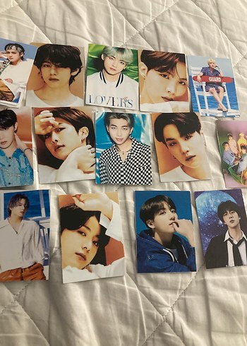 BTS fotokart seti - Görsel 4