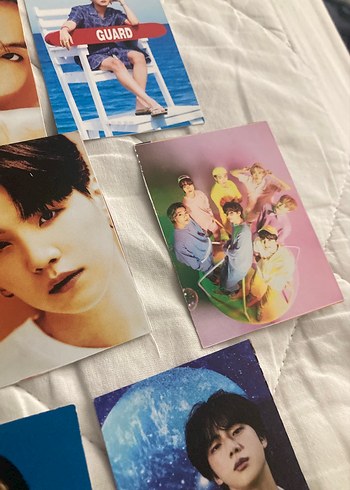 BTS fotokart seti - Görsel 5