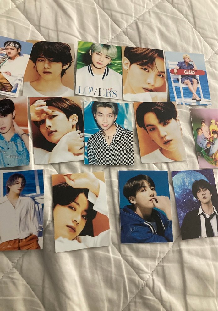 BTS fotokart seti - Görsel 4