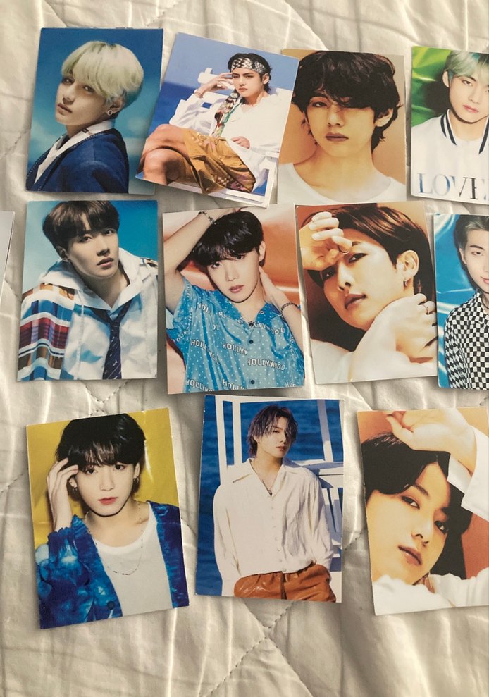 BTS fotokart seti - Görsel 2